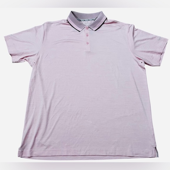 Walter Hagen men’s performance p11 birdseye athletic fit golf polo shirt size XL - Picture 2 of 11